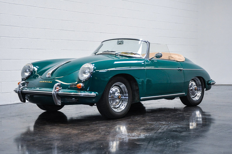 1960 Porsche 356B