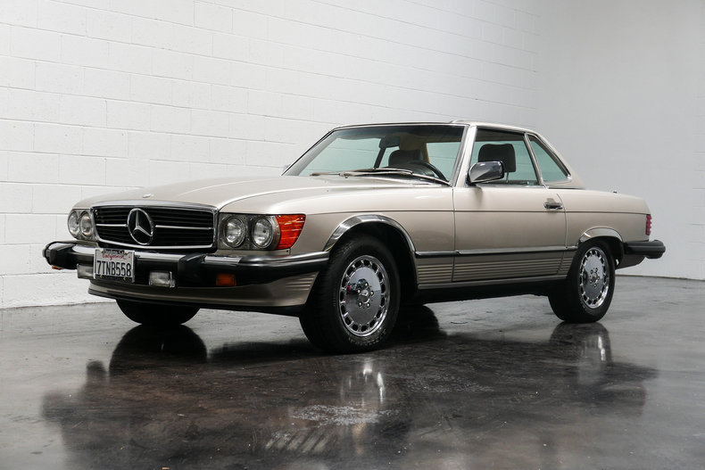 1987 Mercedes-Benz 560
