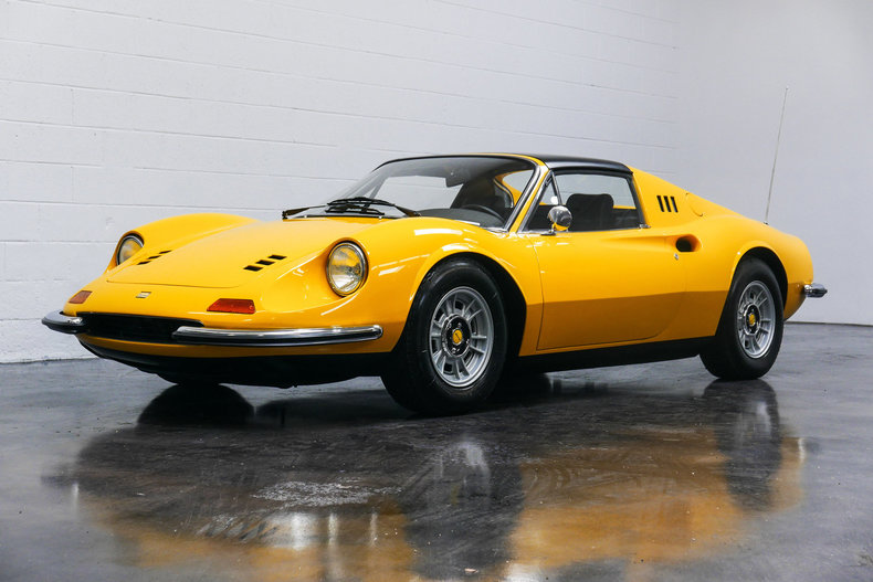 1973 Ferrari Dino 246 GTS