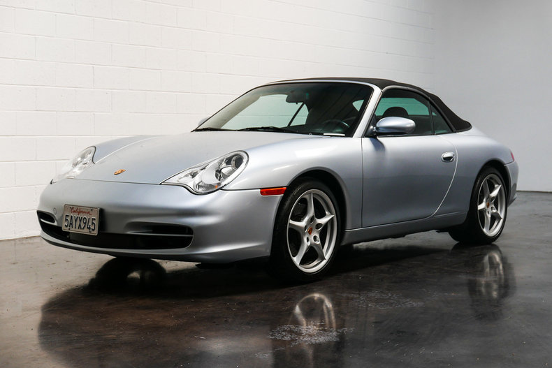 2002 Porsche 911