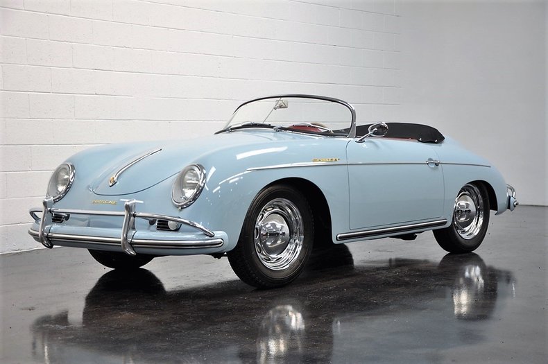 1958 Porsche 356A