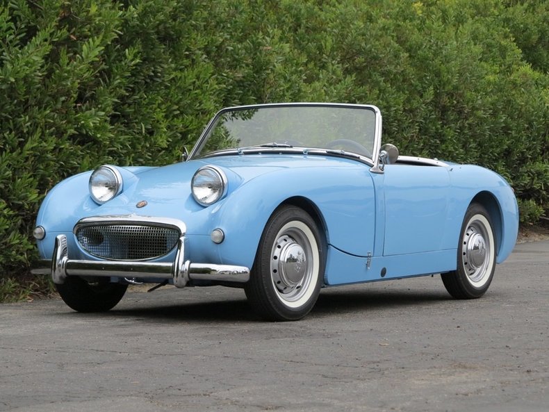 1958 Austin-Healey Sprite