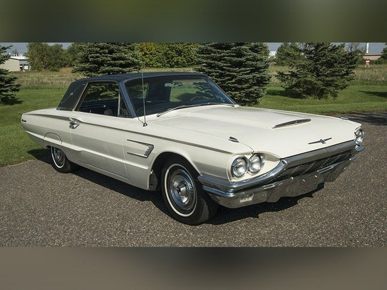 Ford thunderbird 1965