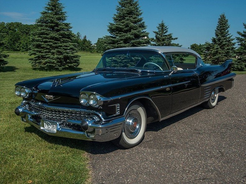 Cadillac deville 1958