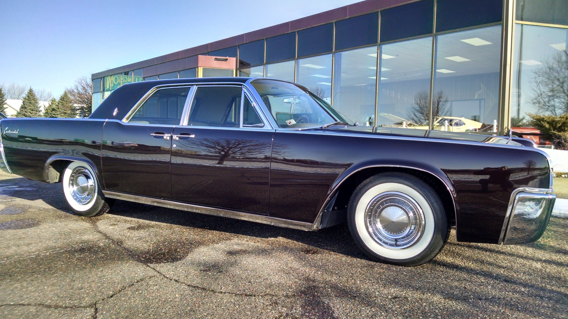 Lincoln continental 1962