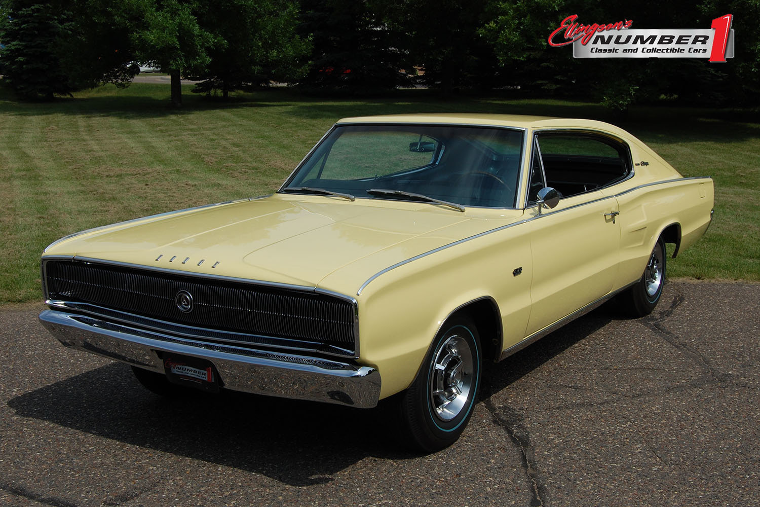 1966 Dodge Charger Classic Car Dealer Rogers Minnesota Ellingson