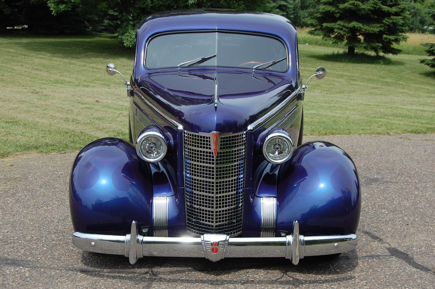 1937 Oldsmobile 4 Door Street Rod Classic Car Dealer Rogers