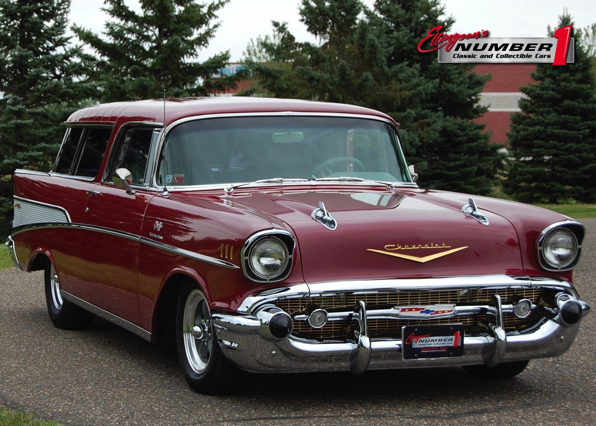 1957 Chevrolet Nomad For Sale 95823 MCG
