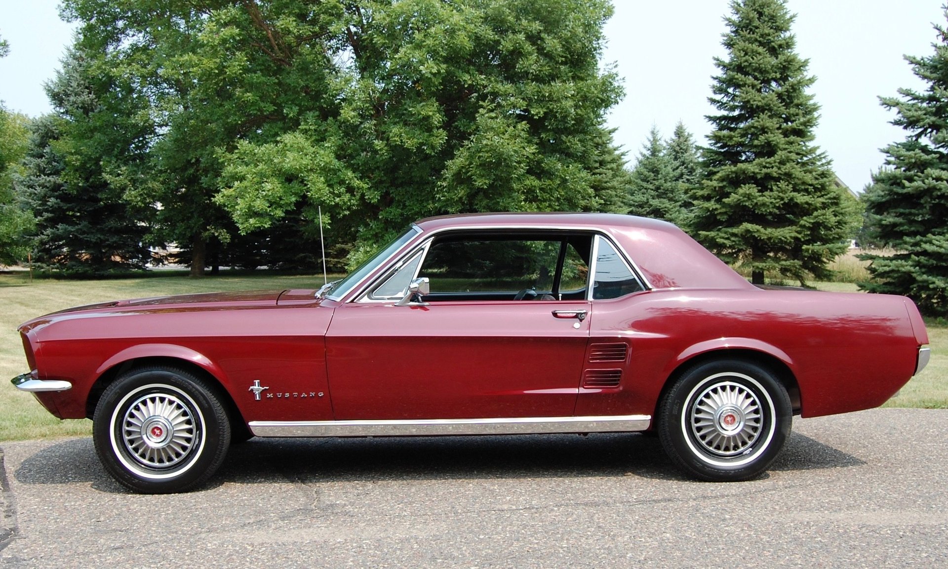 1967 Ford Mustang Coupe | Classic Car Dealer Rogers ...