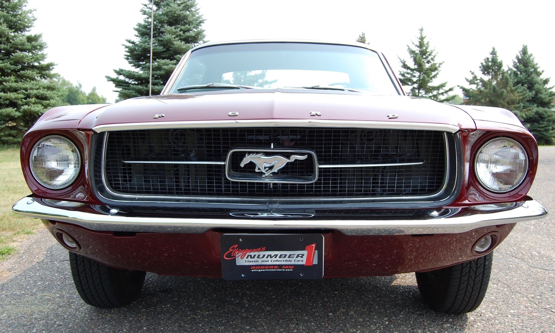 1967 Ford Mustang Coupe Classic Car Dealer Rogers Minnesota
