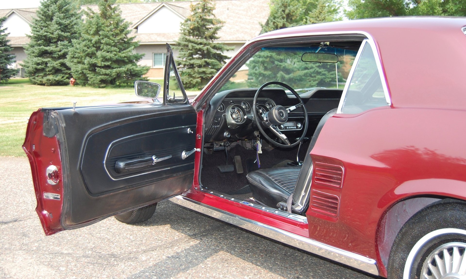 1967 Ford Mustang Coupe | Classic Car Dealer Rogers ...