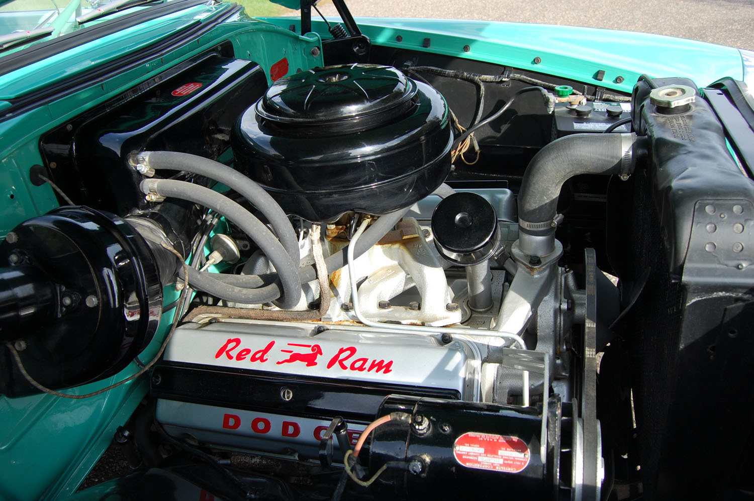 1954 Dodge Royal 4dr Sedan Classic Car Dealer Rogers Minnesota Ellingson Motorcars