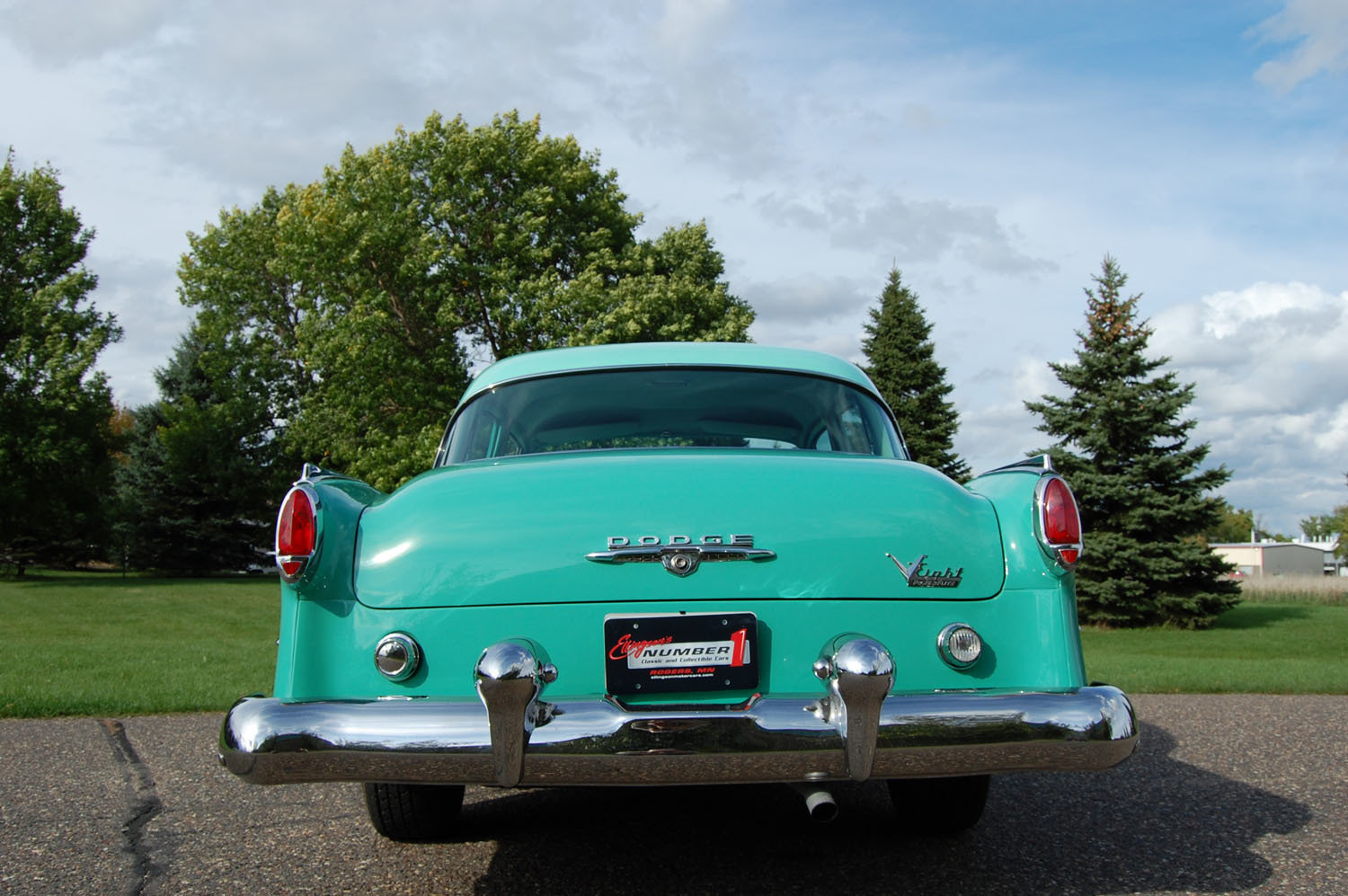 1954 Dodge Royal 4dr Sedan Classic Car Dealer Rogers Minnesota