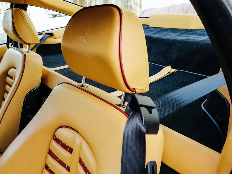 2000 Ferrari 550