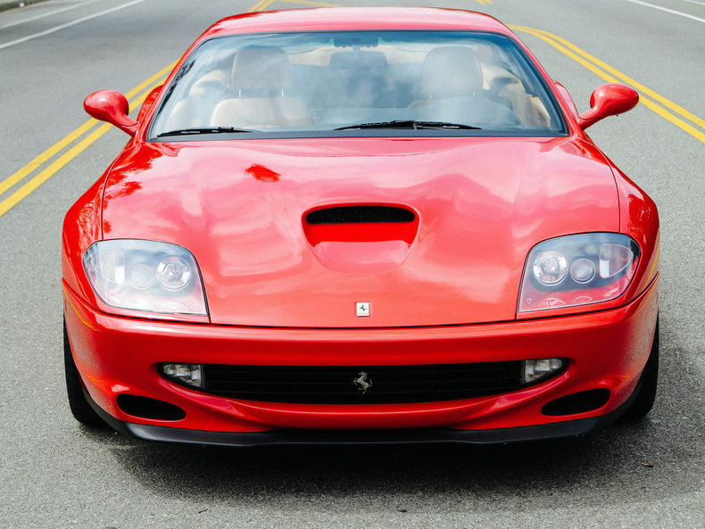 2000 Ferrari 550