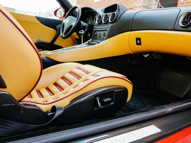 2000 Ferrari 550