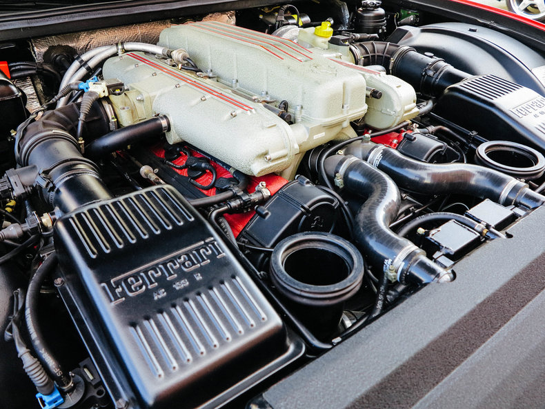 2000 Ferrari 550