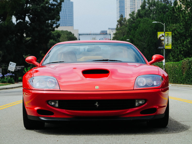 2000 Ferrari 550