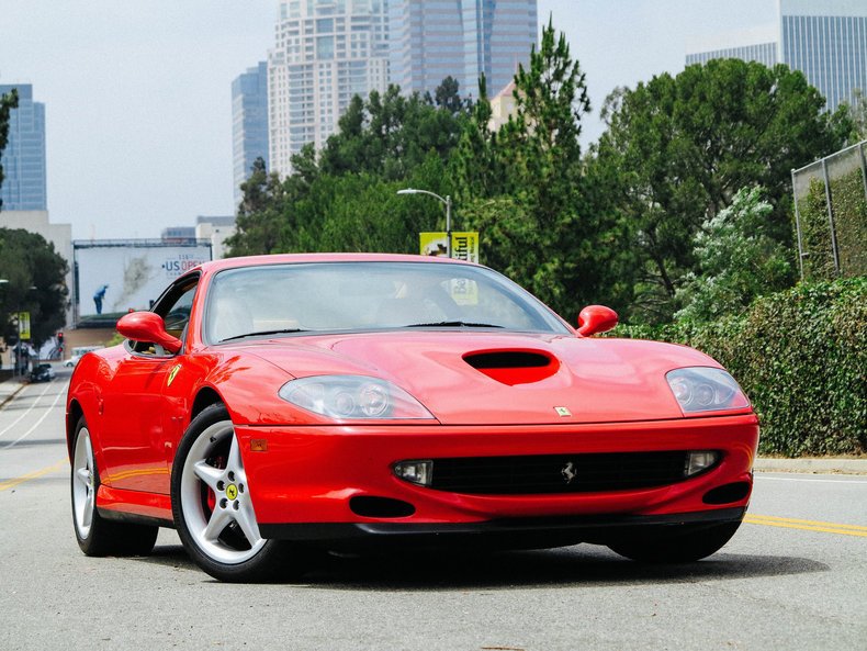 2000 Ferrari 550
