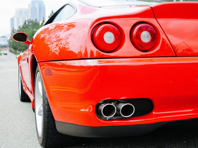 2000 Ferrari 550