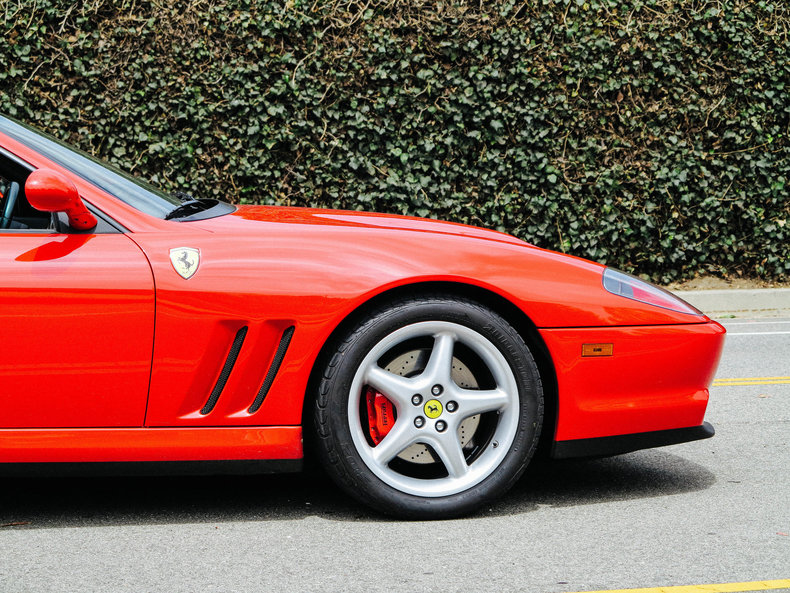 2000 Ferrari 550