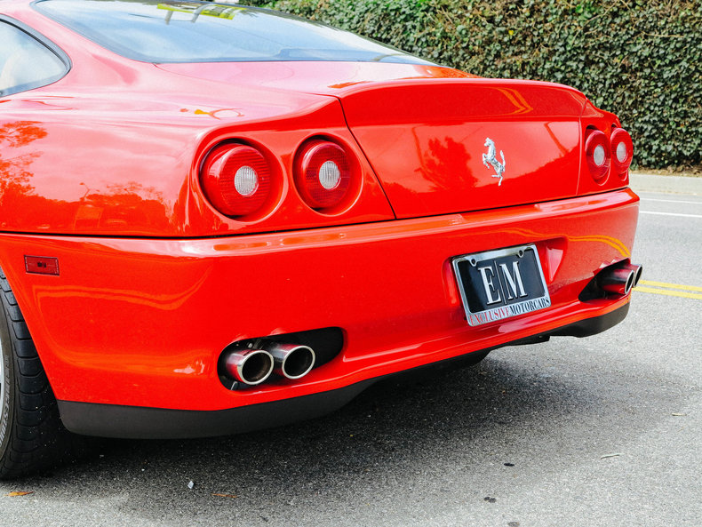 2000 Ferrari 550