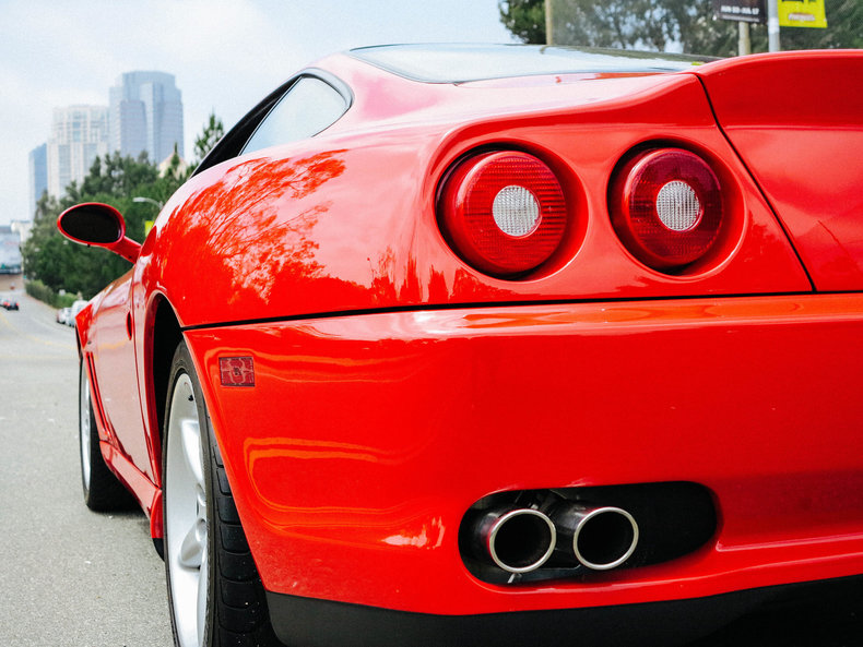 2000 Ferrari 550