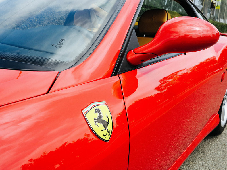 2000 Ferrari 550