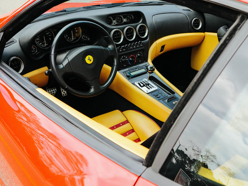 2000 Ferrari 550