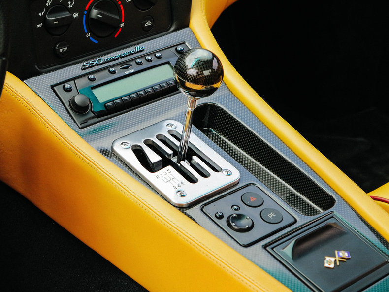 2000 Ferrari 550