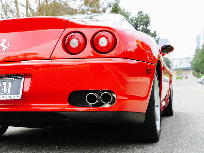 2000 Ferrari 550
