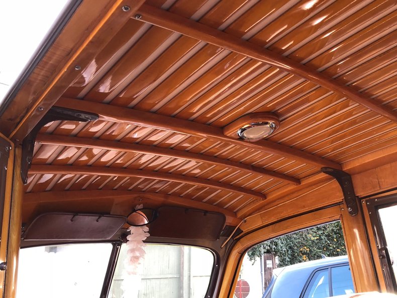 1940 Ford Deluxe Woody