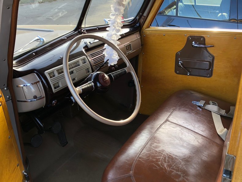 1940 Ford Deluxe Woody