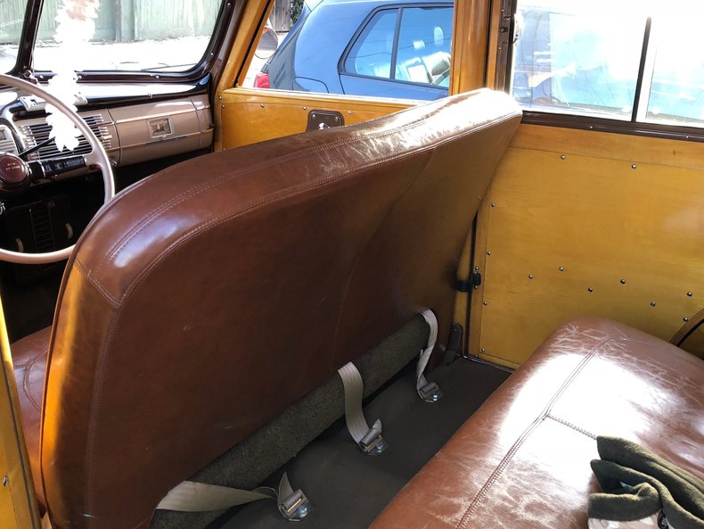 1940 Ford Deluxe Woody