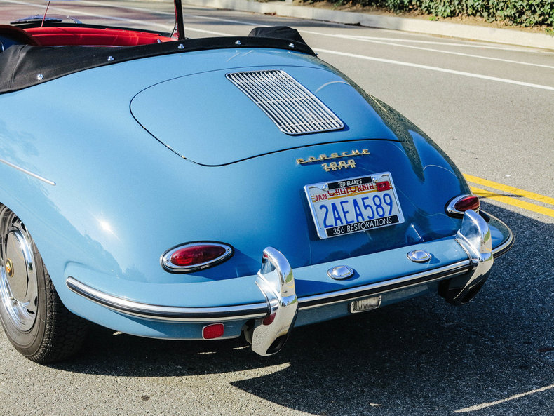 1960 Porsche 356B Roadster