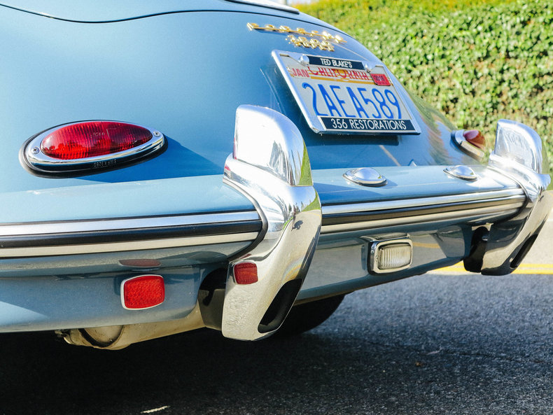 1960 Porsche 356B Roadster