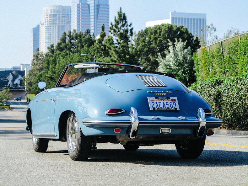 1960 Porsche 356B Roadster