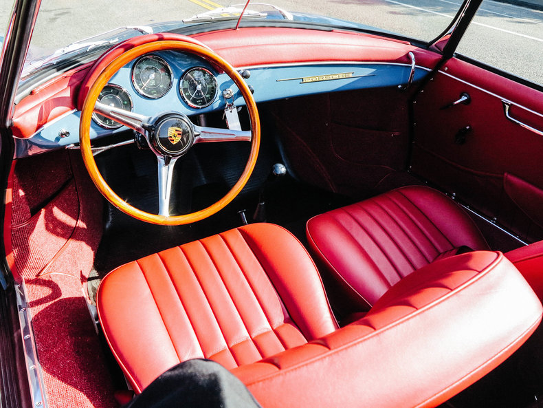 1960 Porsche 356B Roadster