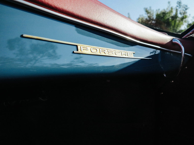 1960 Porsche 356B Roadster