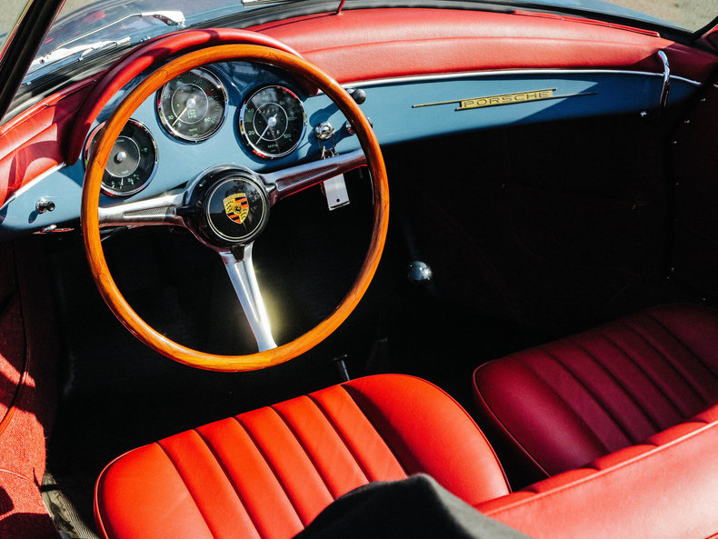 1960 Porsche 356B Roadster
