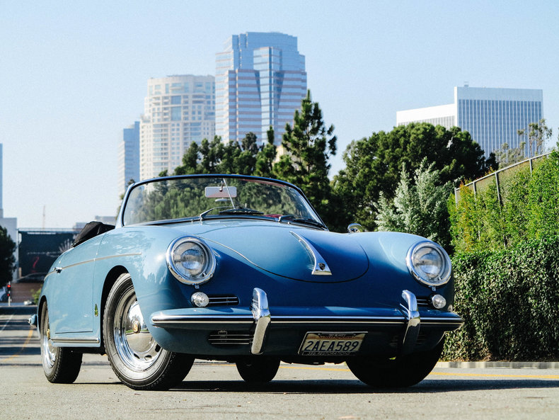 1960 Porsche 356B Roadster