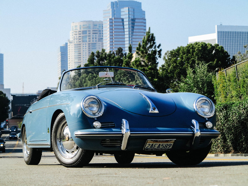 1960 Porsche 356B Roadster