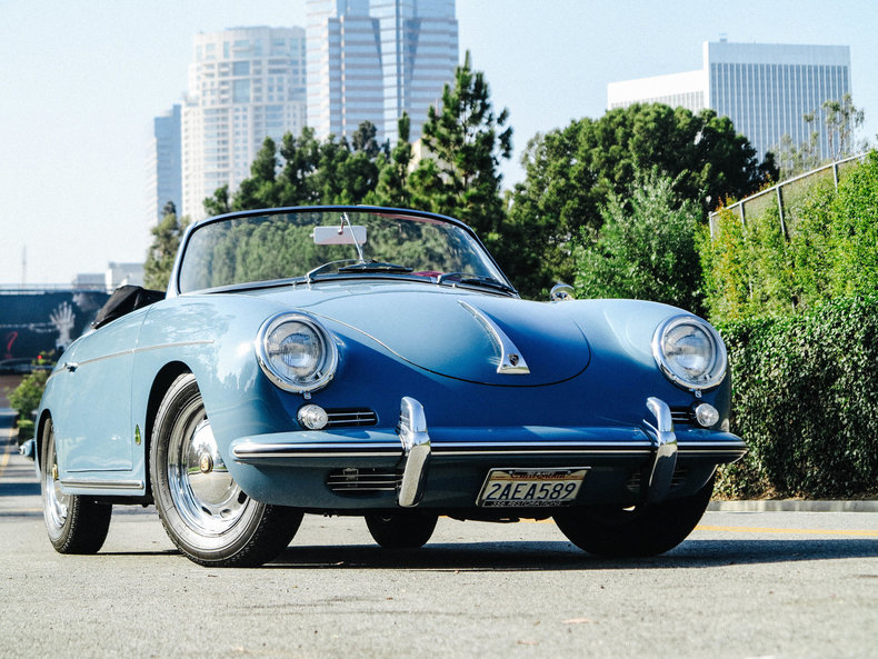 1960 Porsche 356B Roadster