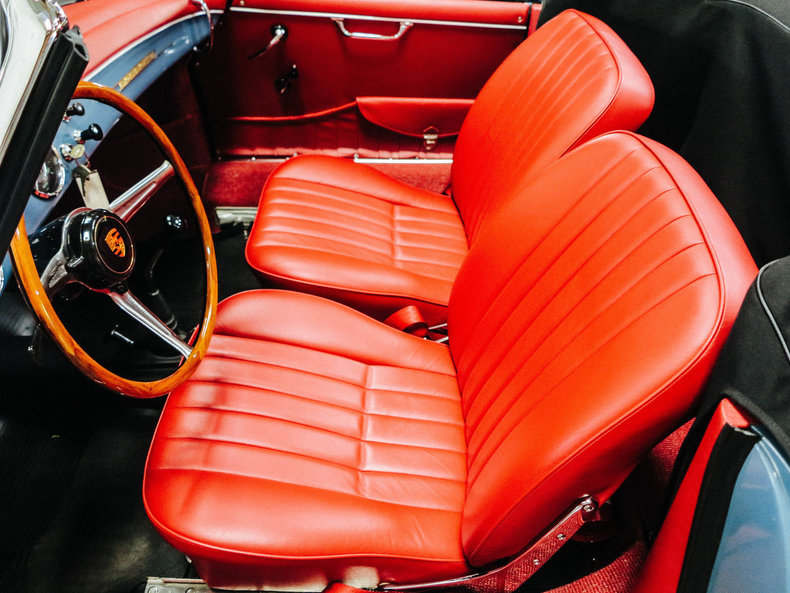 1960 Porsche 356B Roadster