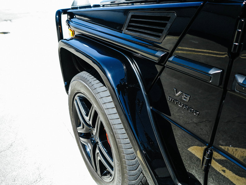 2014 Mercedes-Benz G63 AMG