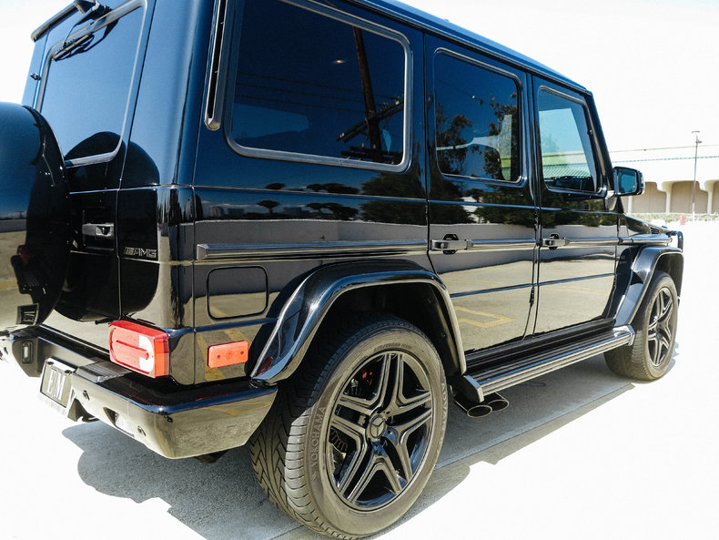 2014 Mercedes-Benz G63 AMG