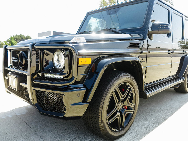 2014 Mercedes-Benz G63 AMG