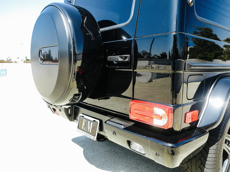 2014 Mercedes-Benz G63 AMG