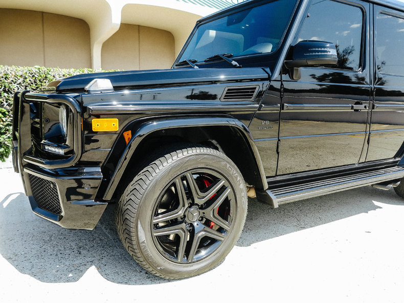 2014 Mercedes-Benz G63 AMG