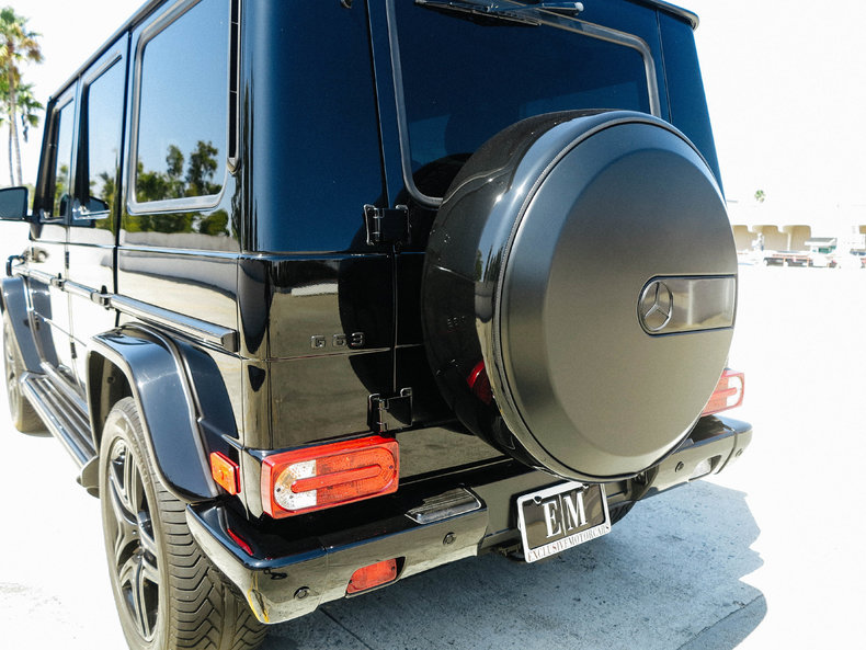 2014 Mercedes-Benz G63 AMG